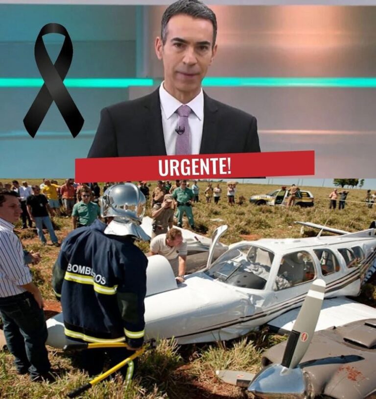 SEXTA DE LUTO: Avião cai e nele estava o nosso querido Bru… Ver mais