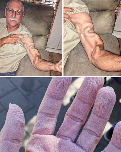 Homem vai se espreguiçar e acaba sentindo uma forte dor no braço, era uma ca… Ver Mais