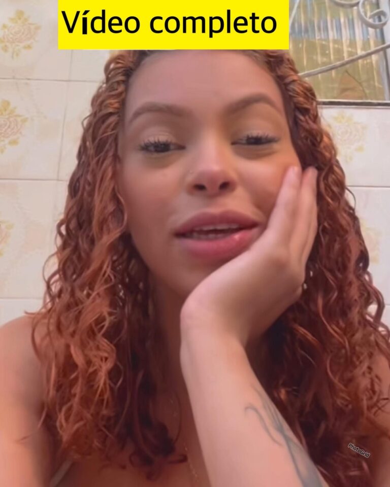 URGENTE: Japinha do CV acaba de se pronunciar, “estou viva, quem morreu foi a…ver mais”